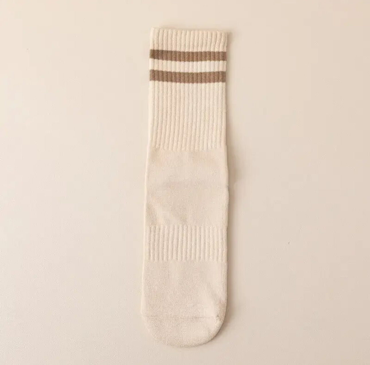 Pilates and yoga grip socks