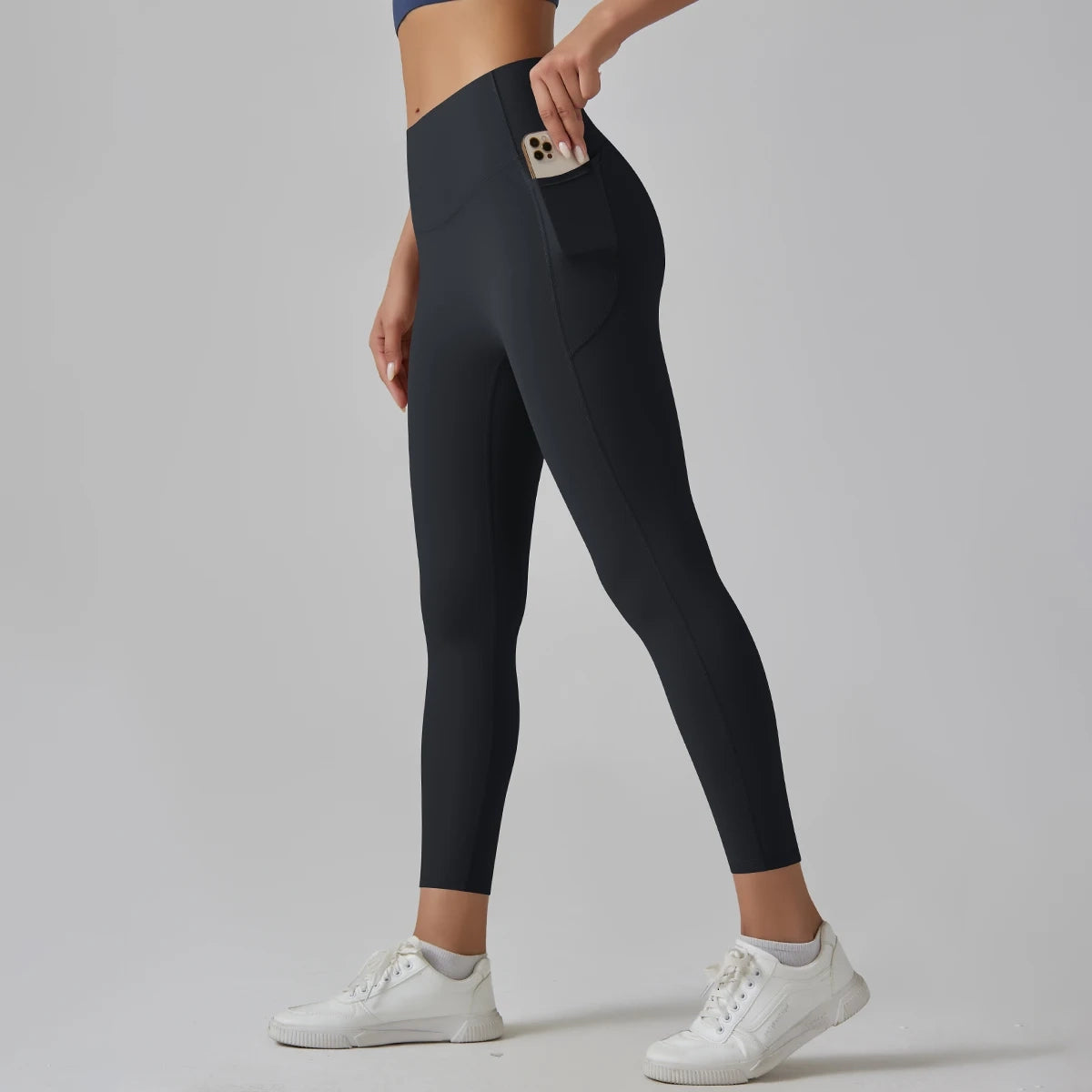 Pocket leggings & sports bra