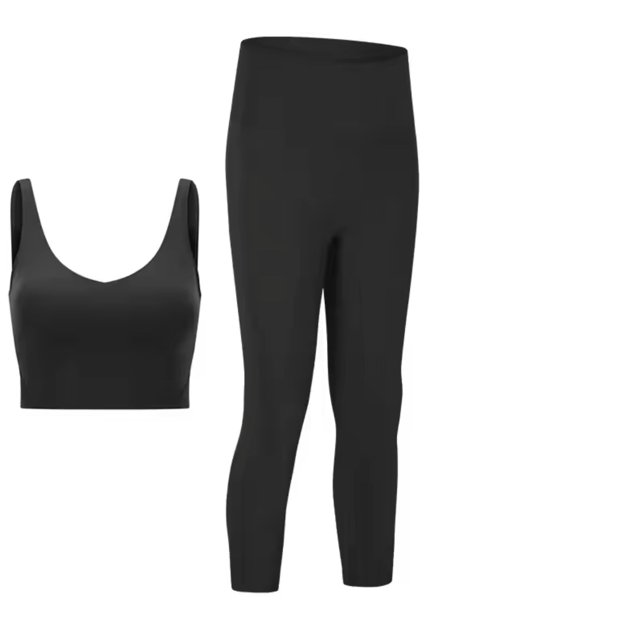 Pilates leggings set