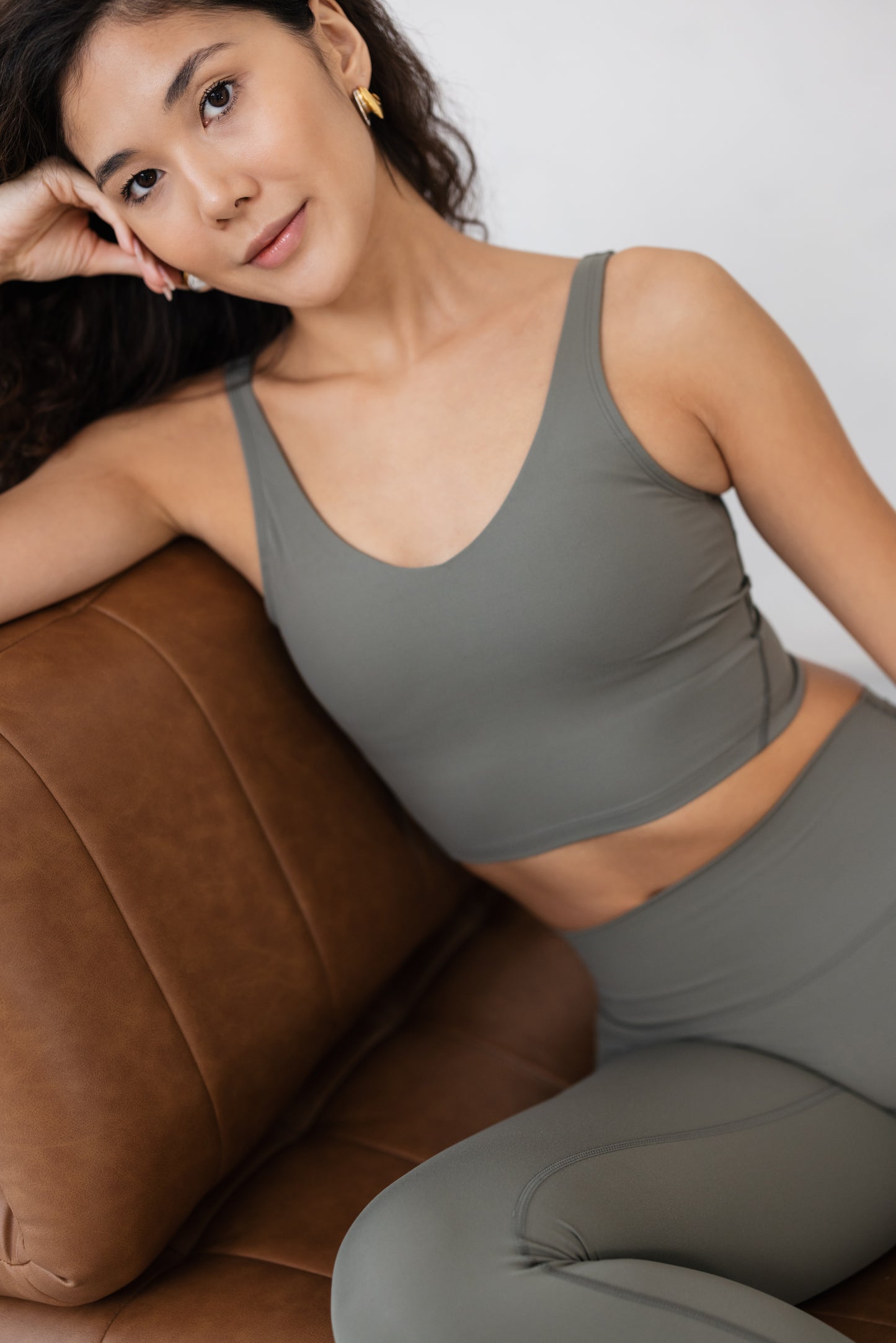 Pilates leggings set