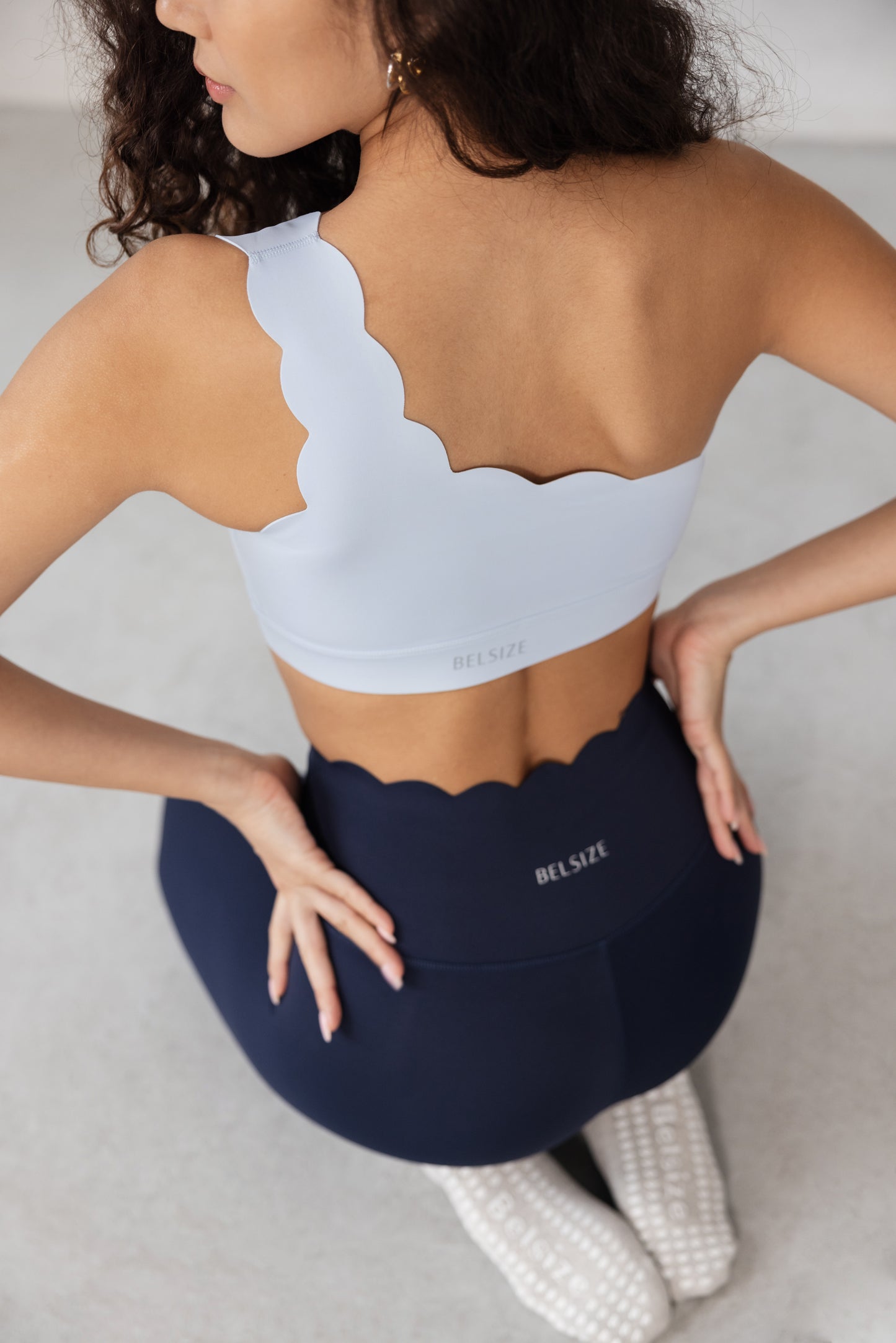 Scallop pilates set