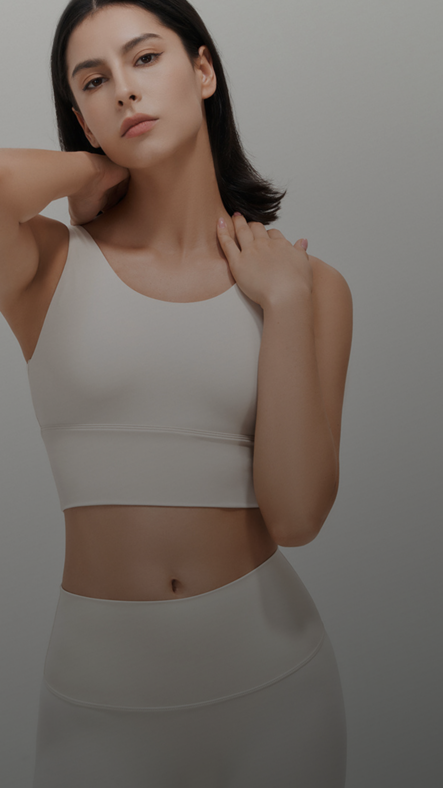 Sports Bra Ivory
