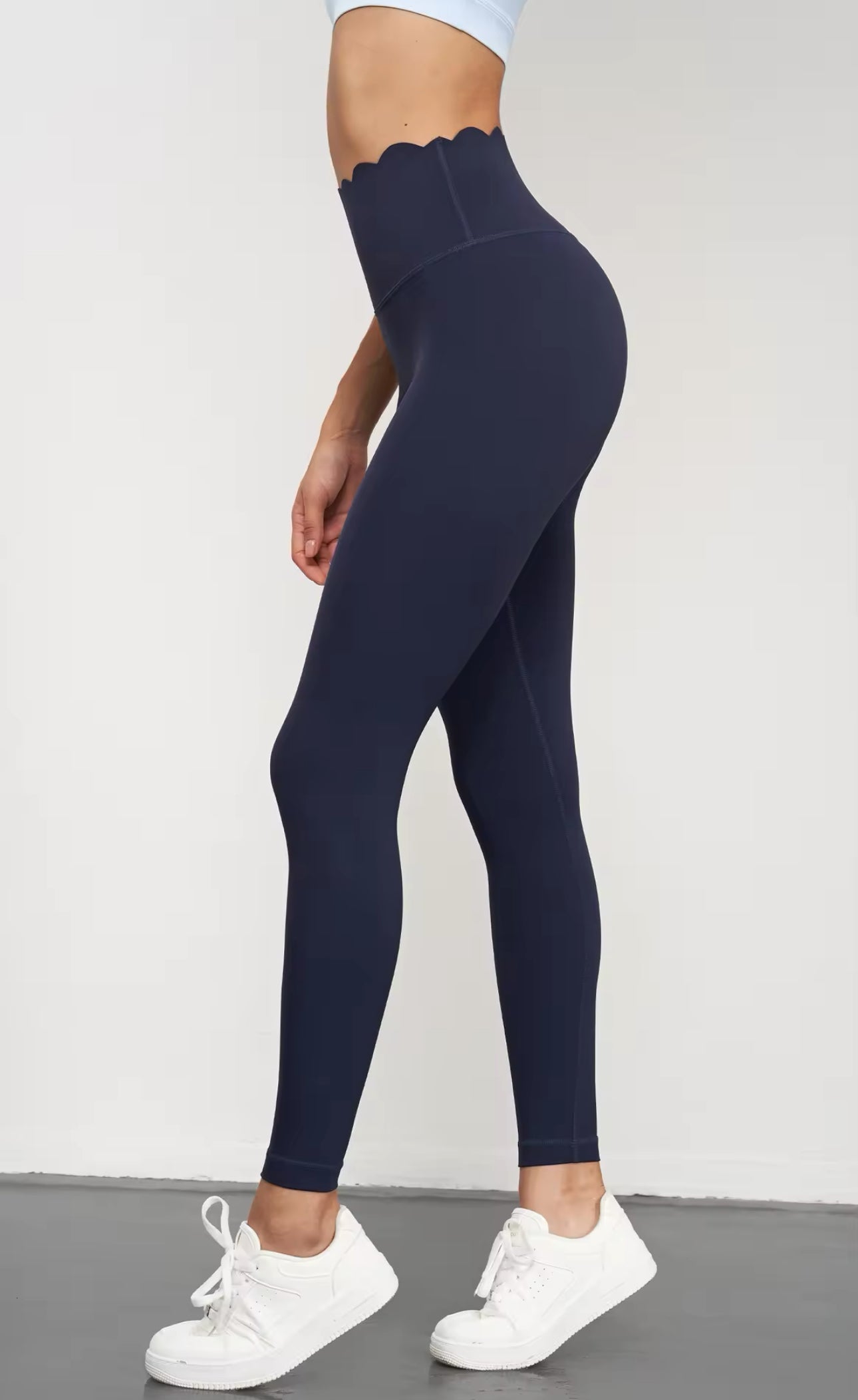 Scallop pilates set