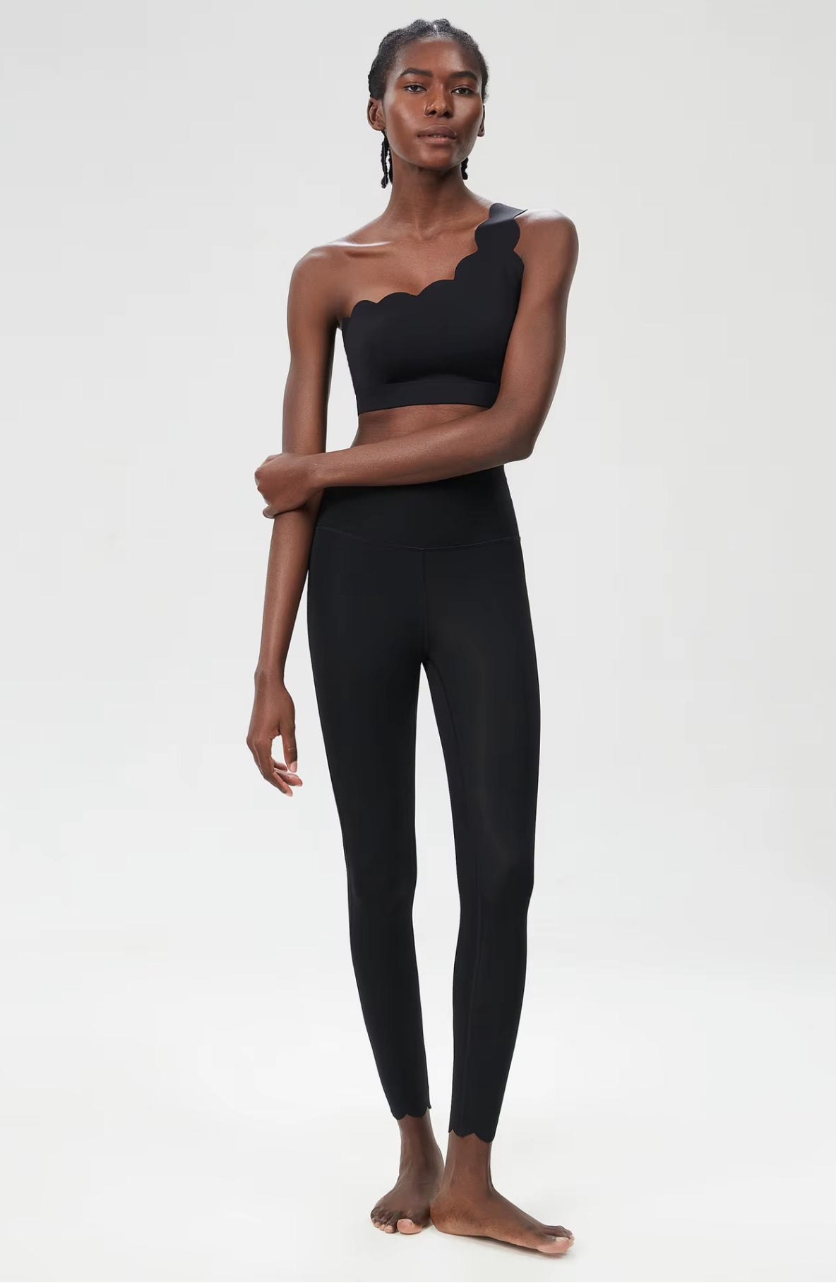 Scallop pilates set