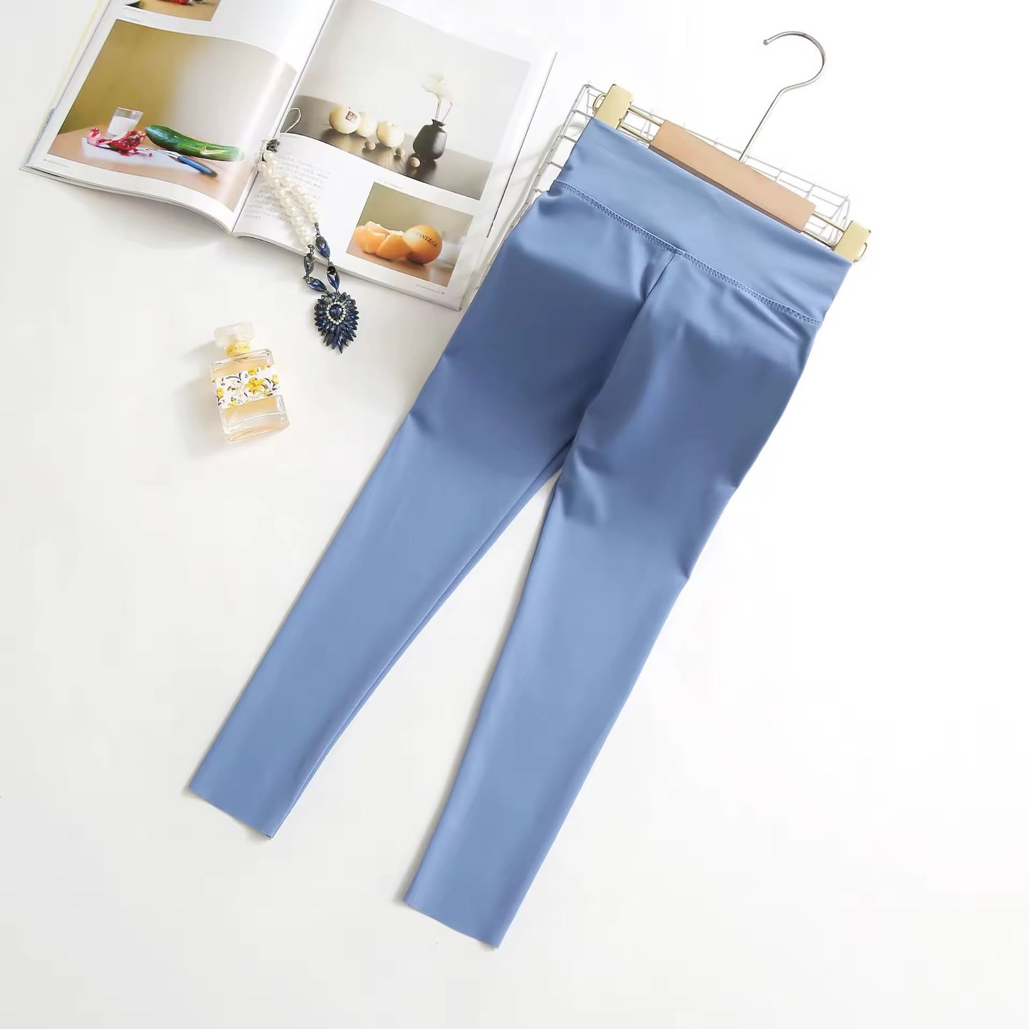 Kids leggings blue