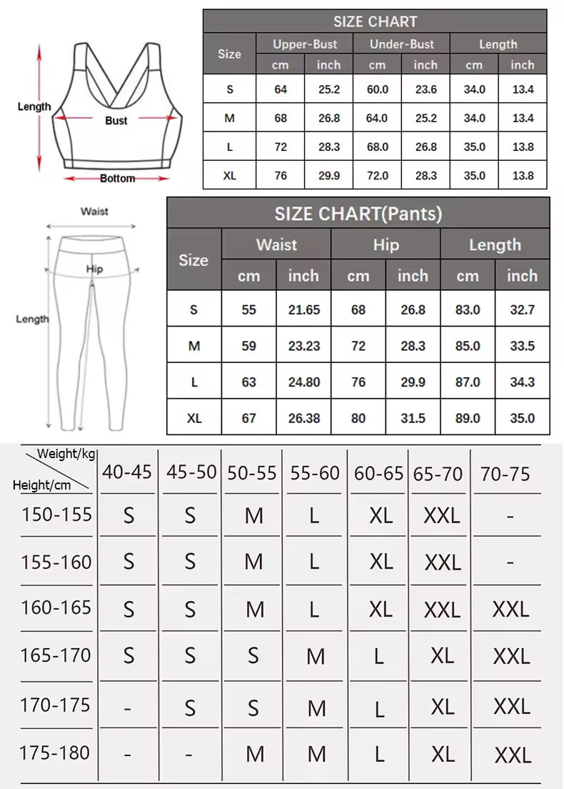 Scallop pilates set summer edition