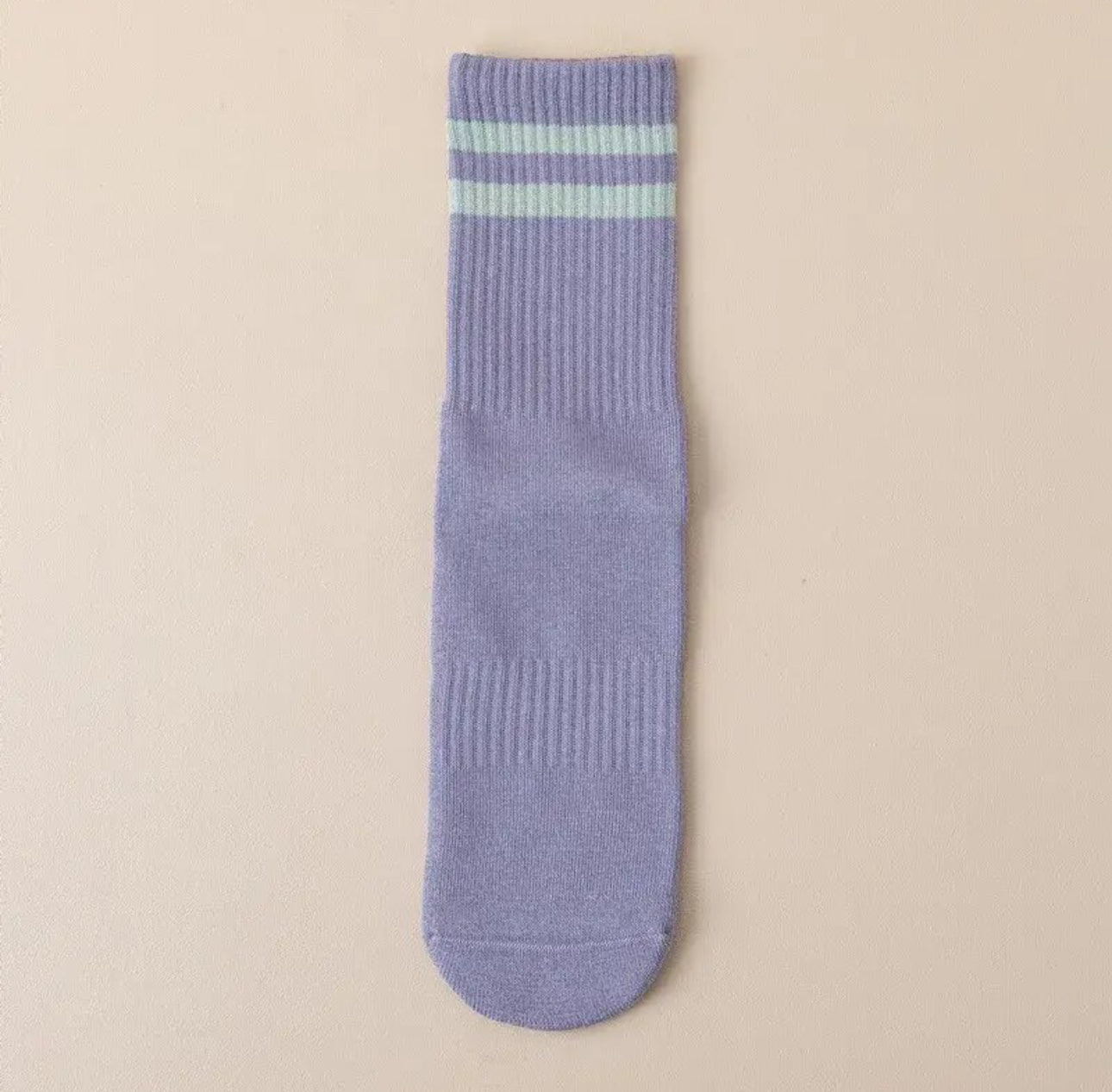 Pilates and yoga grip socks