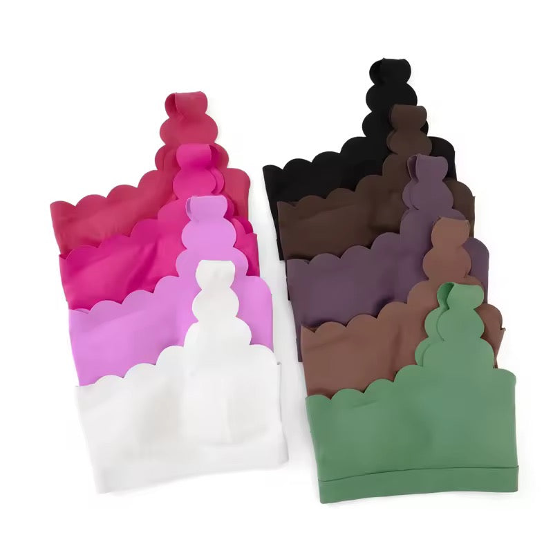 Scallop pilates set summer edition