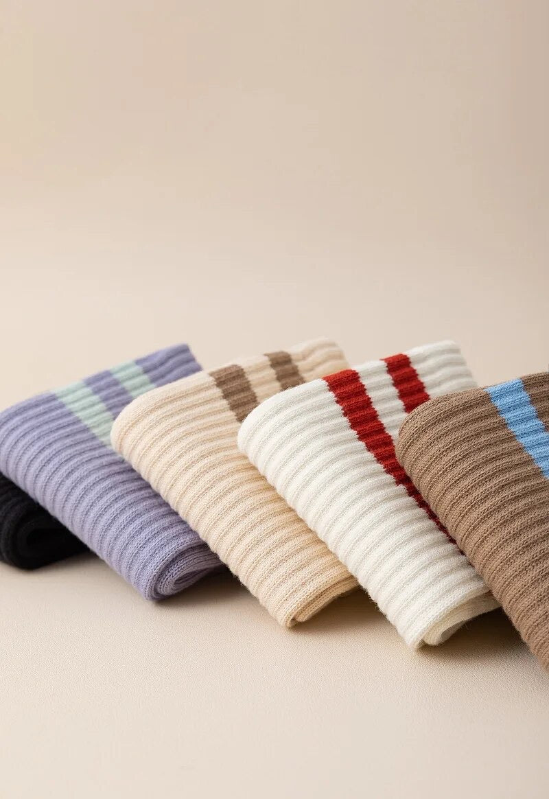 Pilates and yoga grip socks