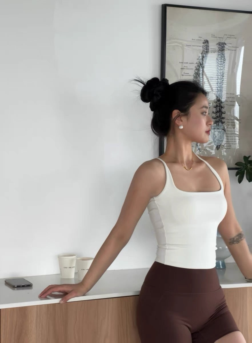 Cloud crop top