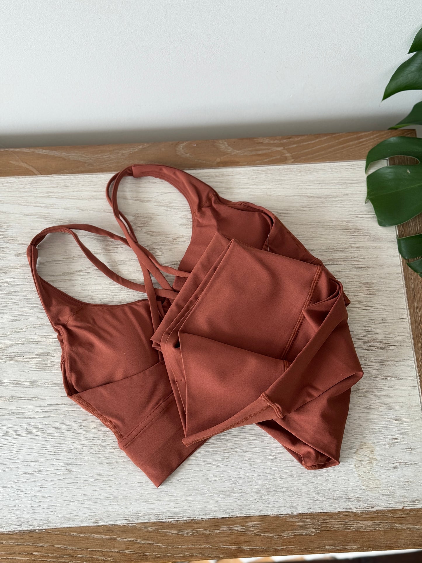 Pilates leggings set