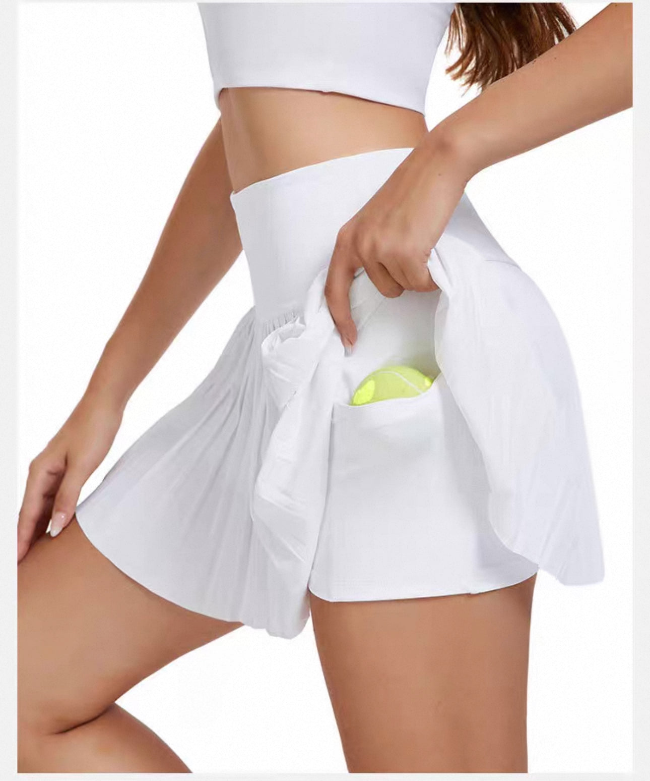 Women tennis skort