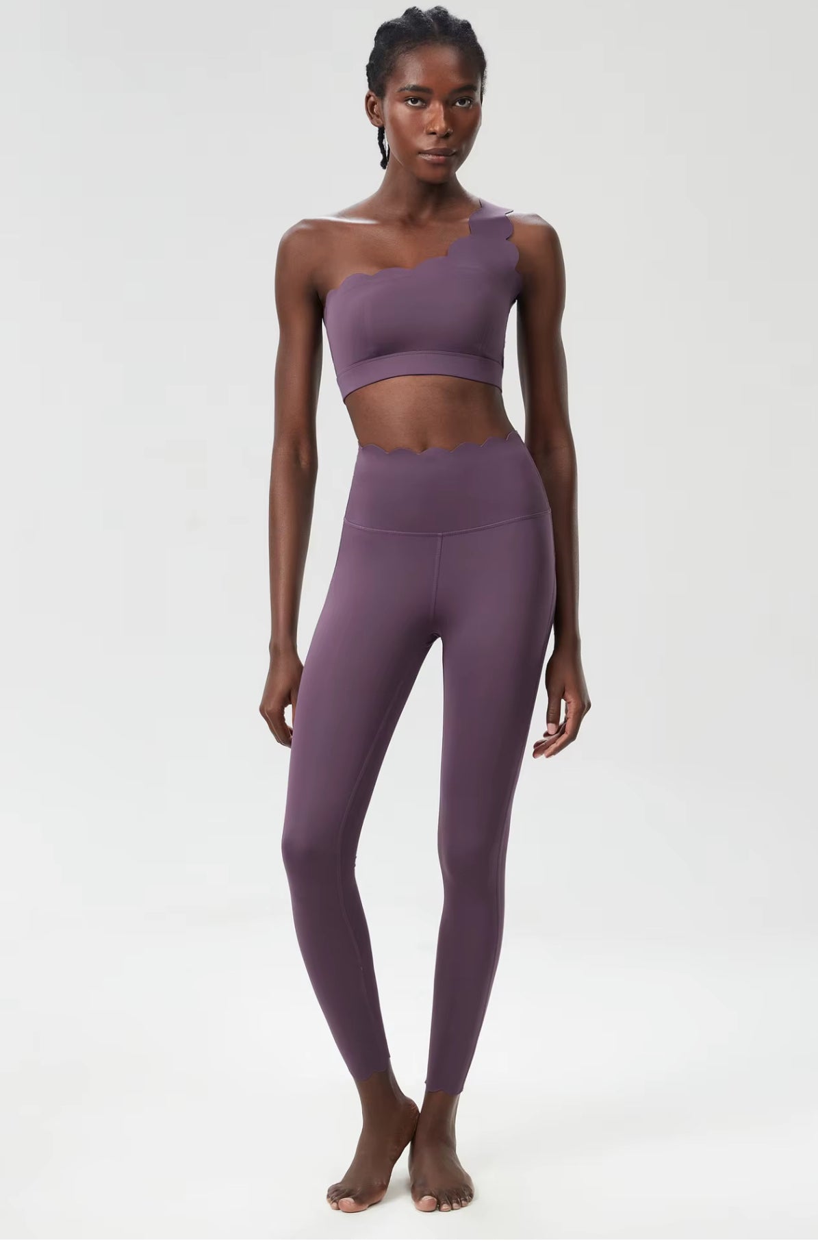 Scallop pilates set