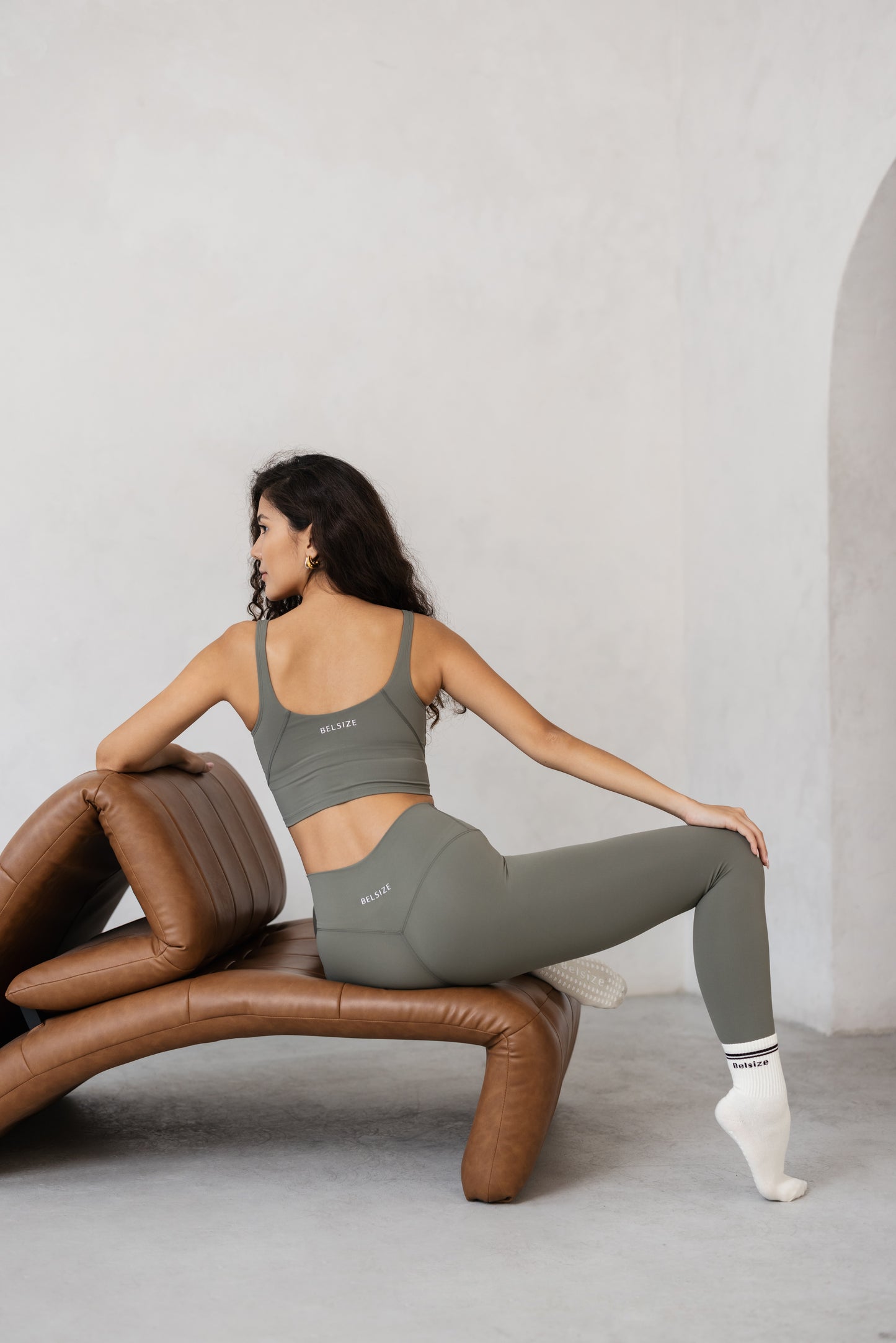 Pilates leggings set