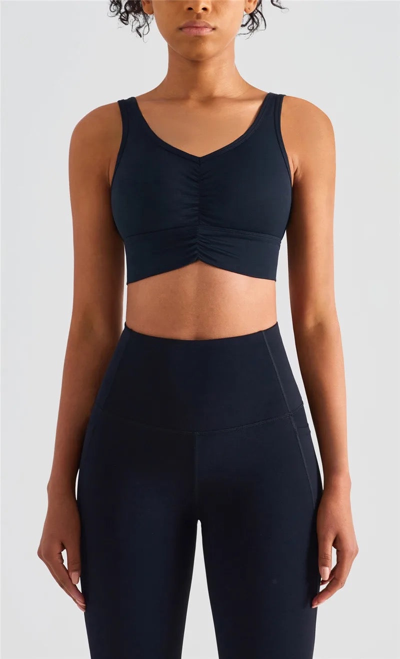 Leggings pocket sports bra pilates Belsize Activewear