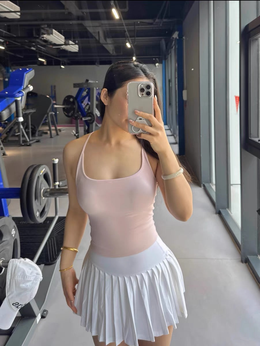 Cloud crop top