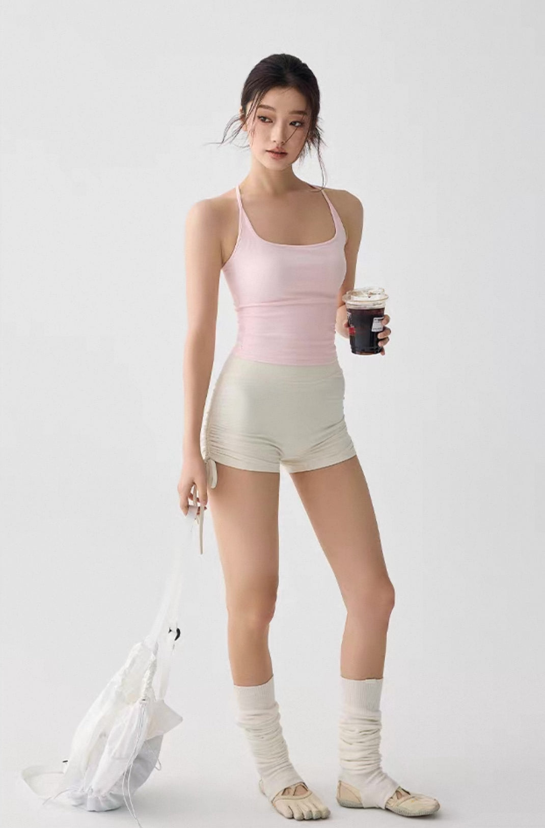 Cloud crop top