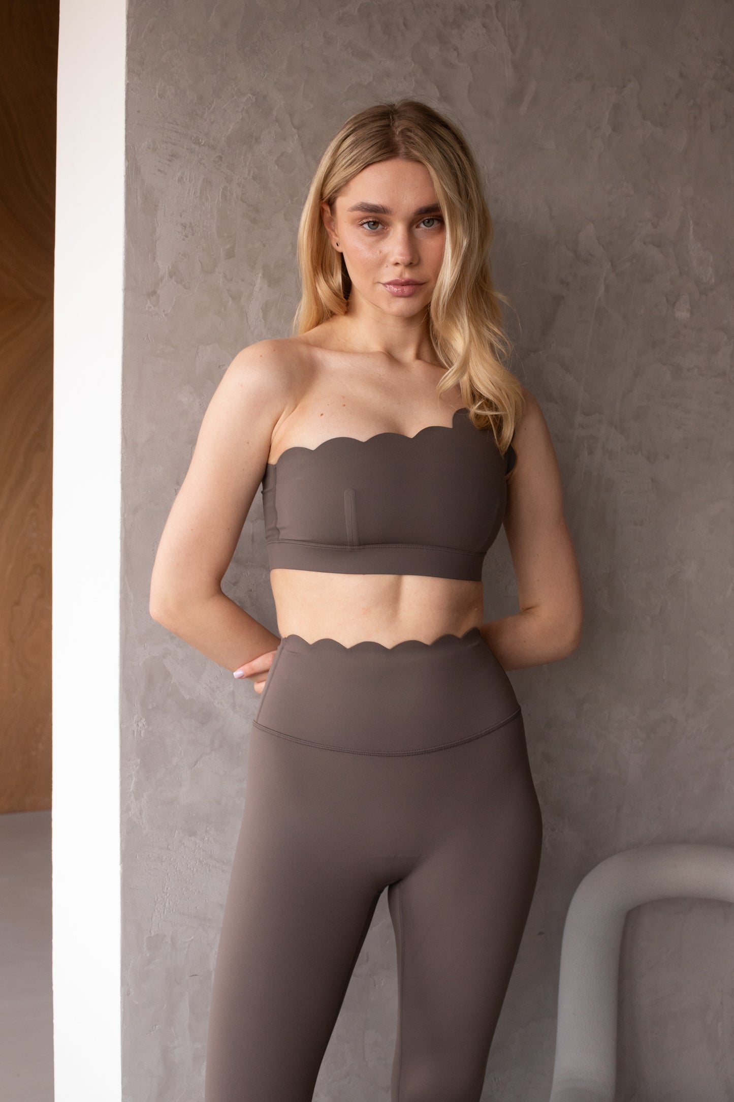 Scallop pilates set