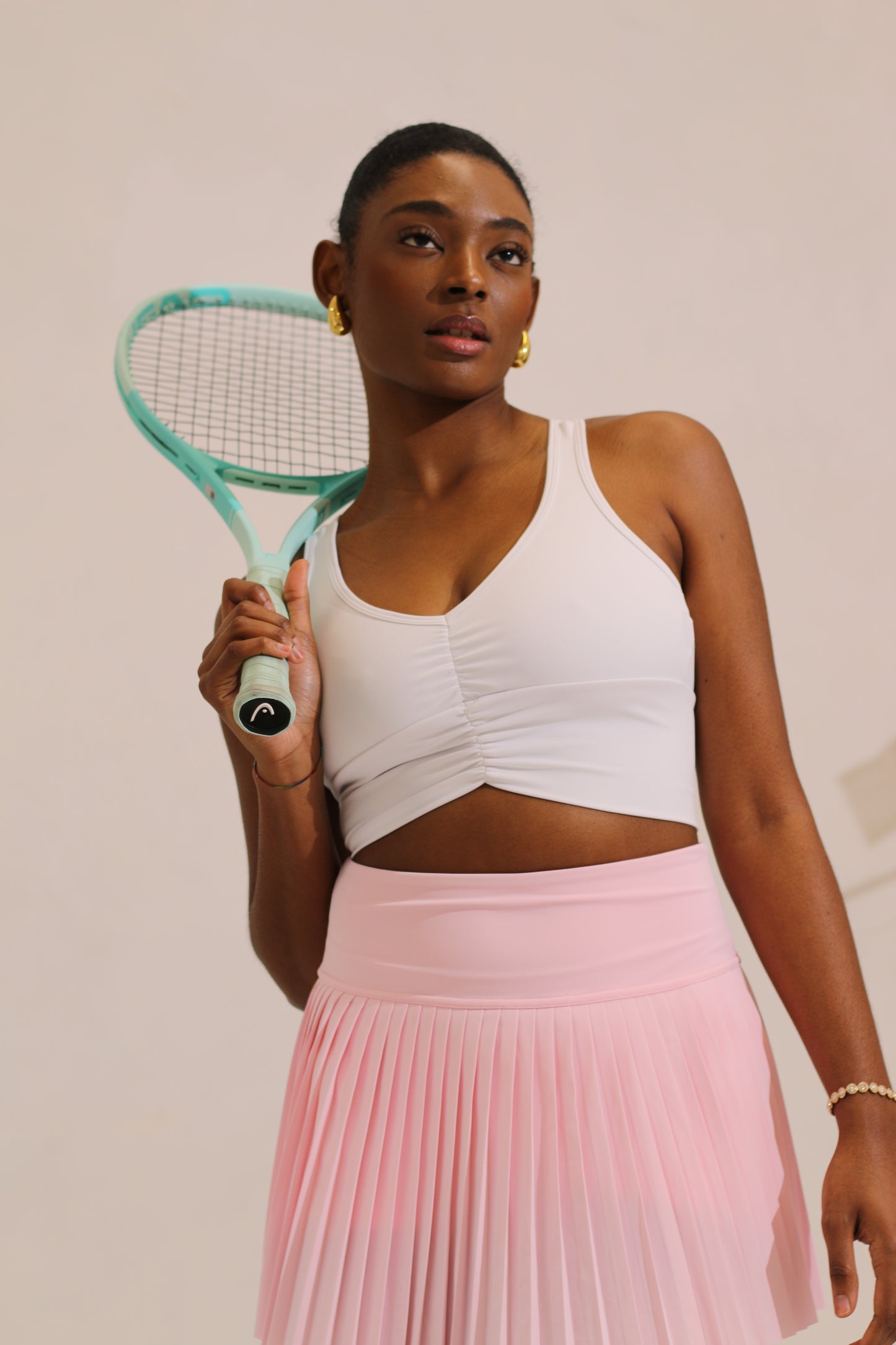 Butterfly sports bra