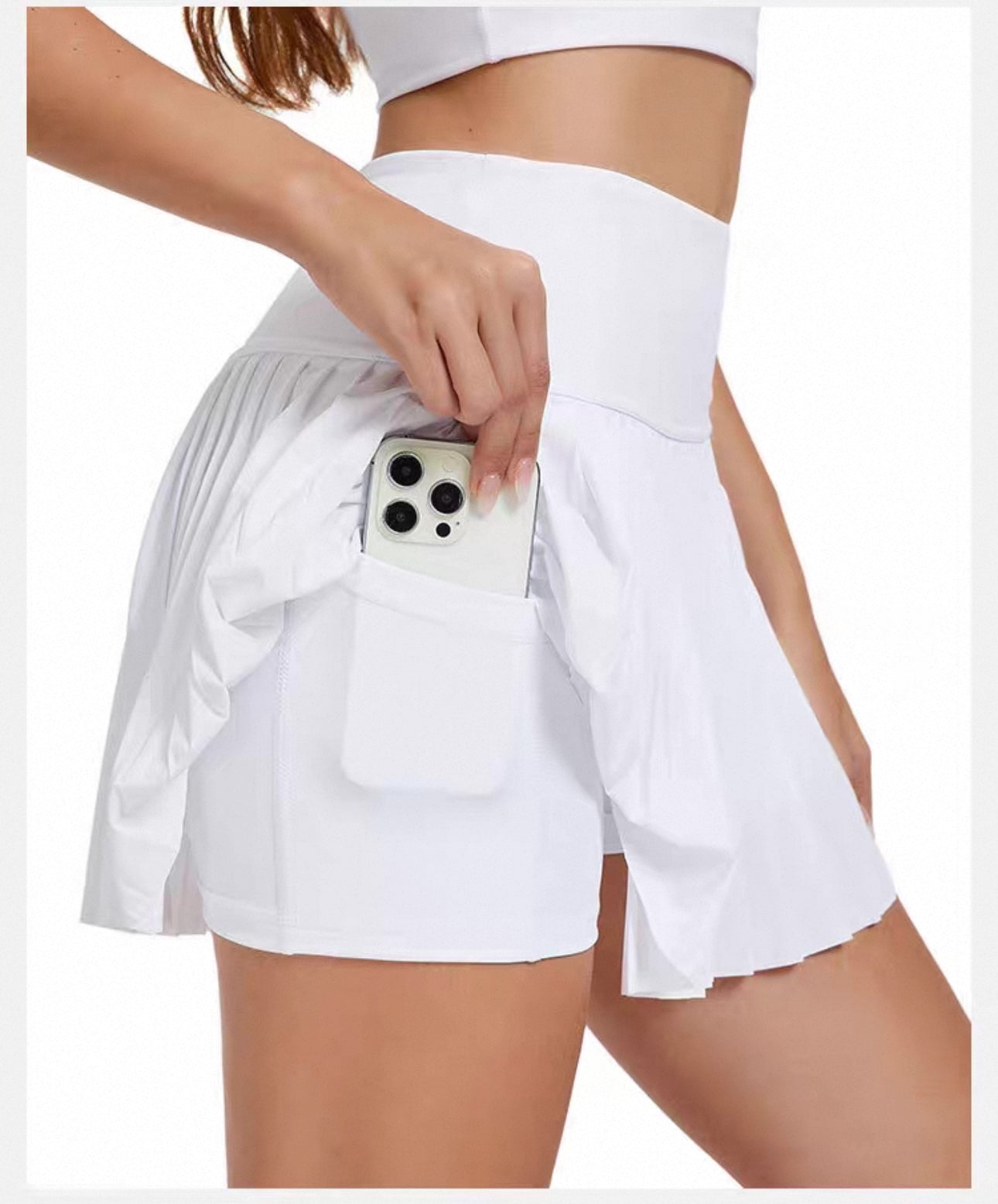 Women tennis skort