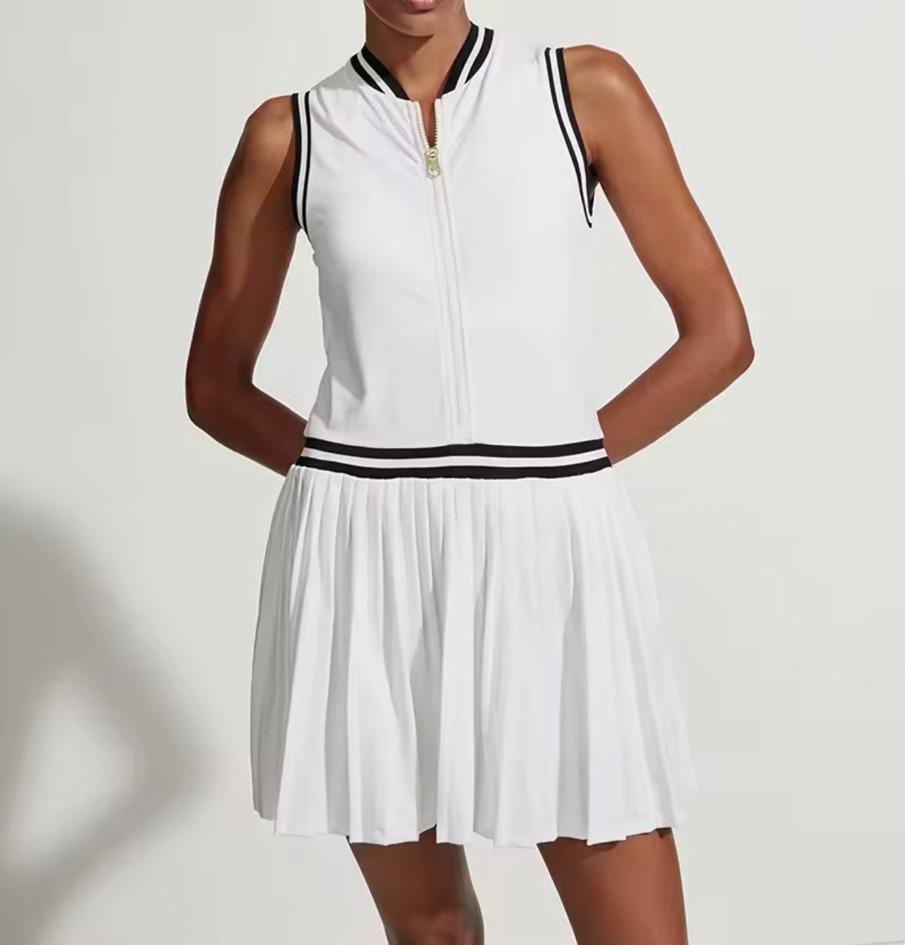 Paddle tennis woman dress