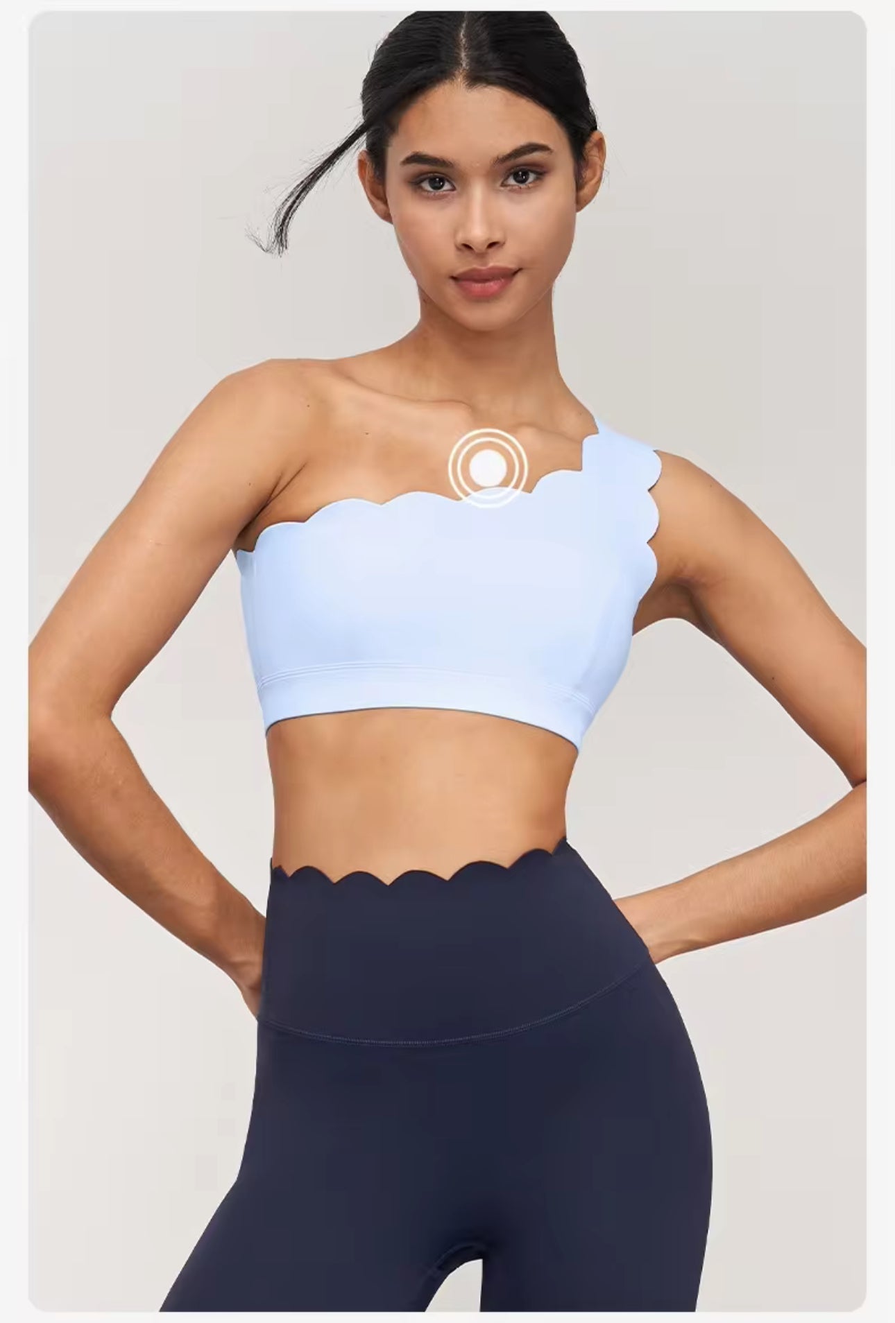 Scallop pilates set