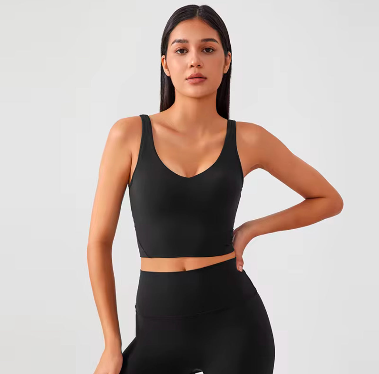 Pilates leggings set