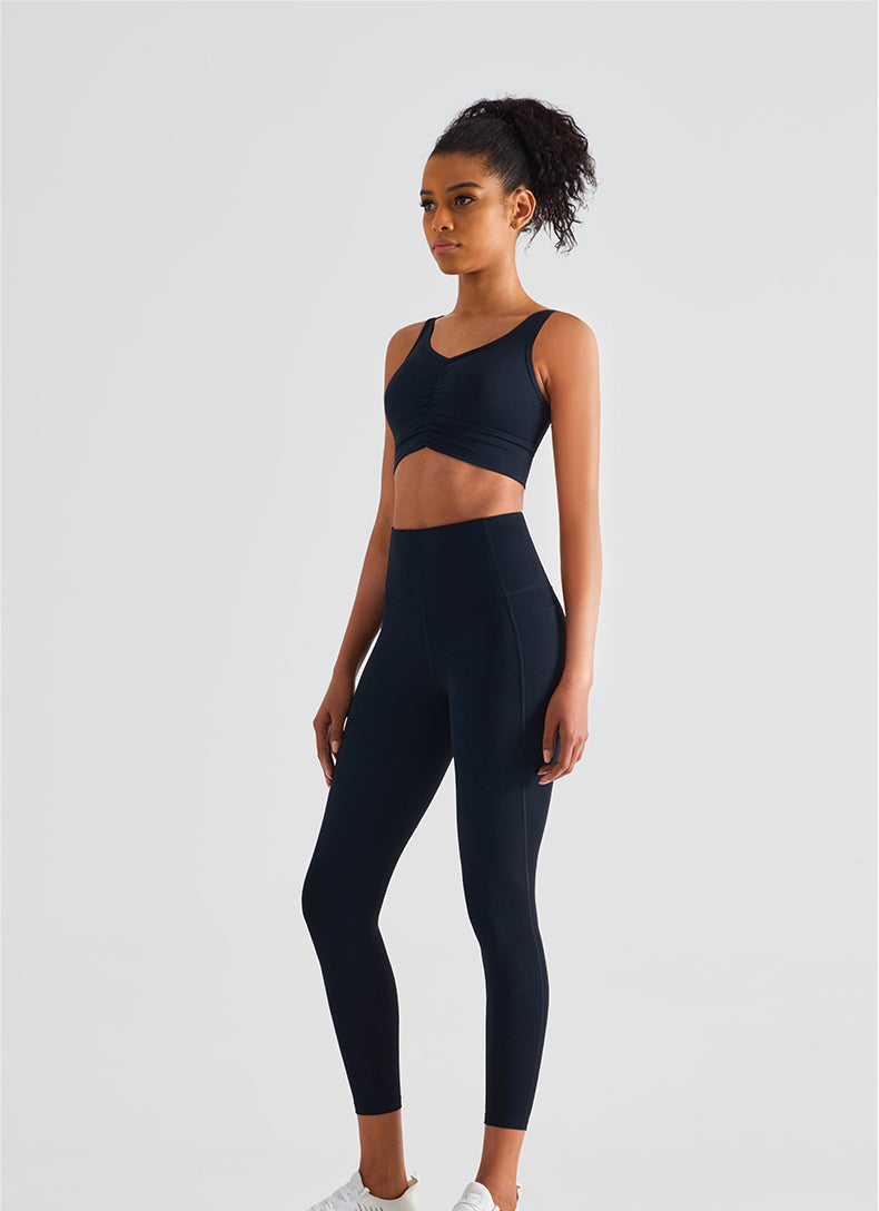 High support sports bra