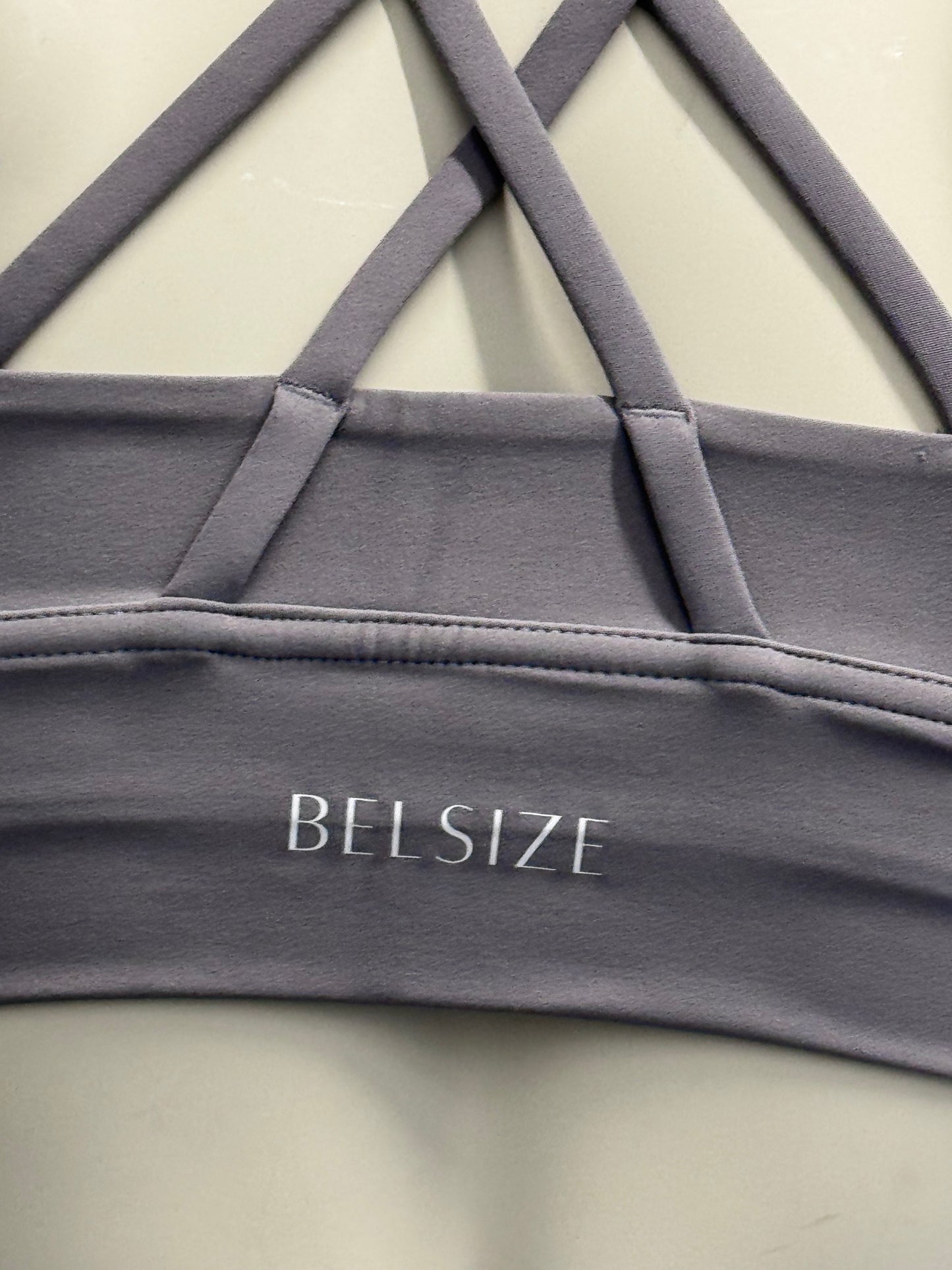 High support sports bra