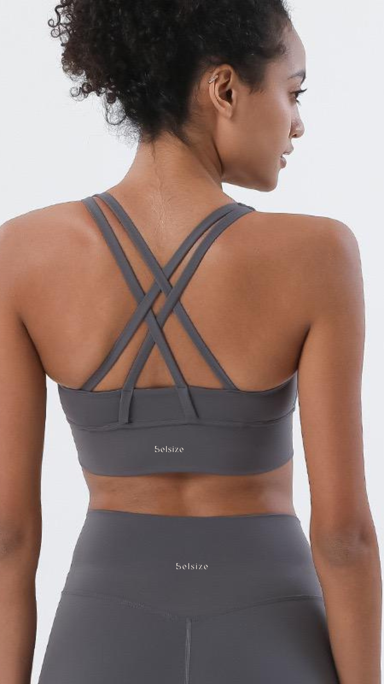 High support sports bra