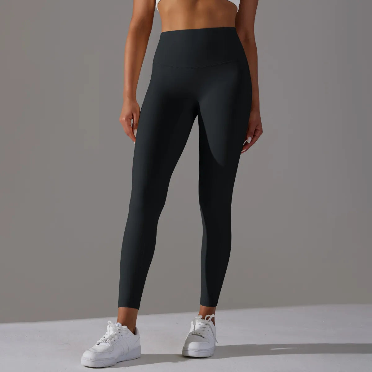 Second skin black leggings