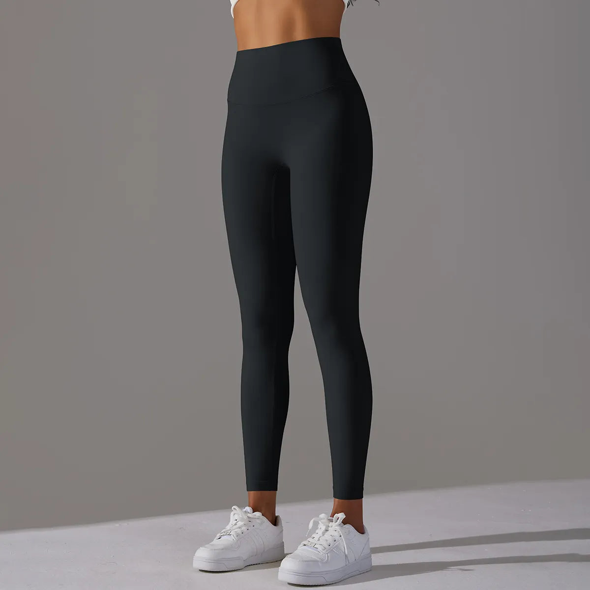 Second skin black leggings