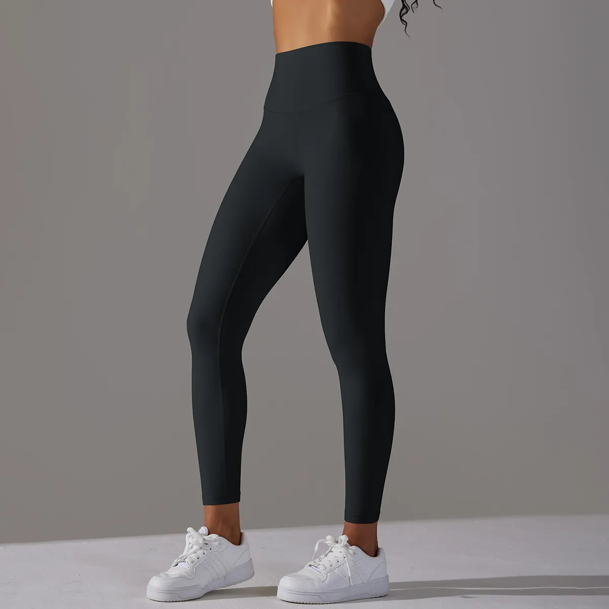 Beige Leggings Yoga Pants Butt Lifting High Waist Leggings Activewear  Gymwear -  Canada