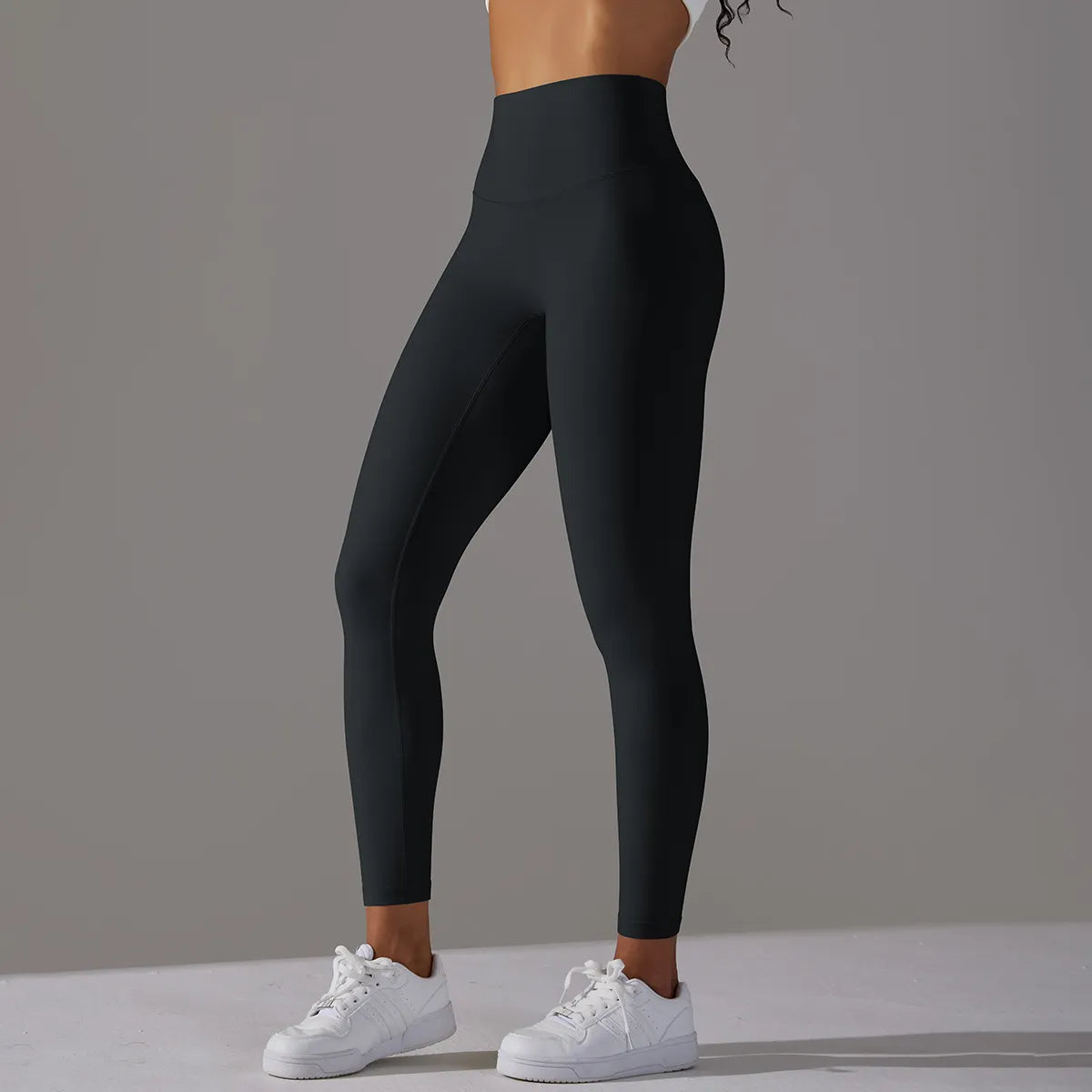 Second skin black leggings