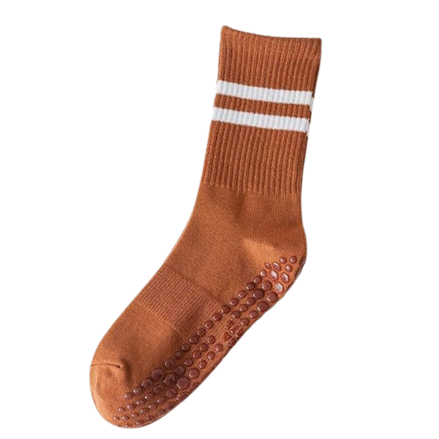 Pilates and yoga grip socks