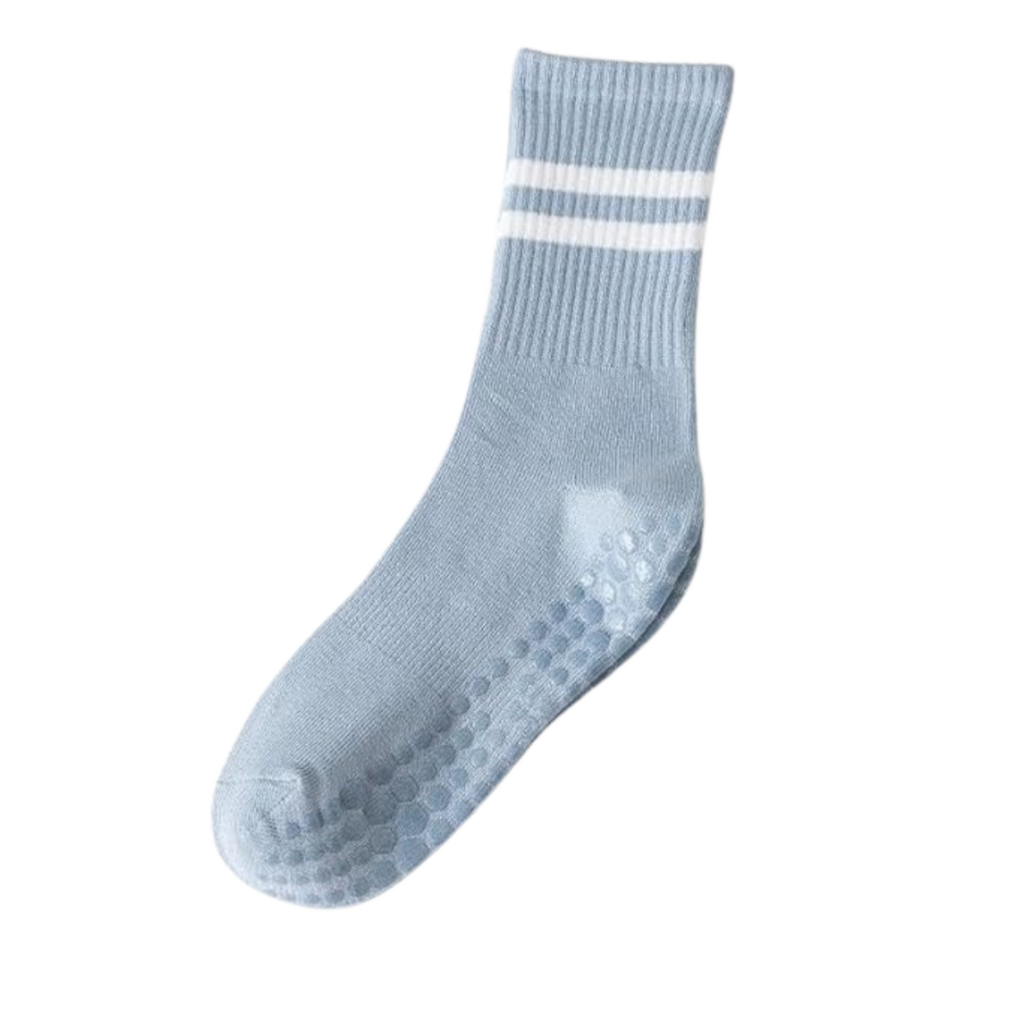 Pilates and yoga grip socks