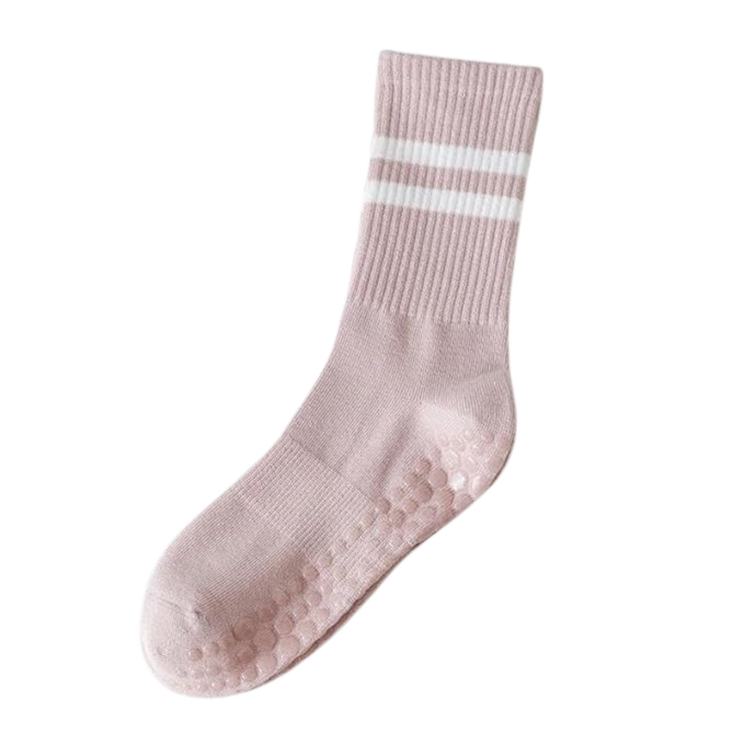 Pilates and yoga grip socks
