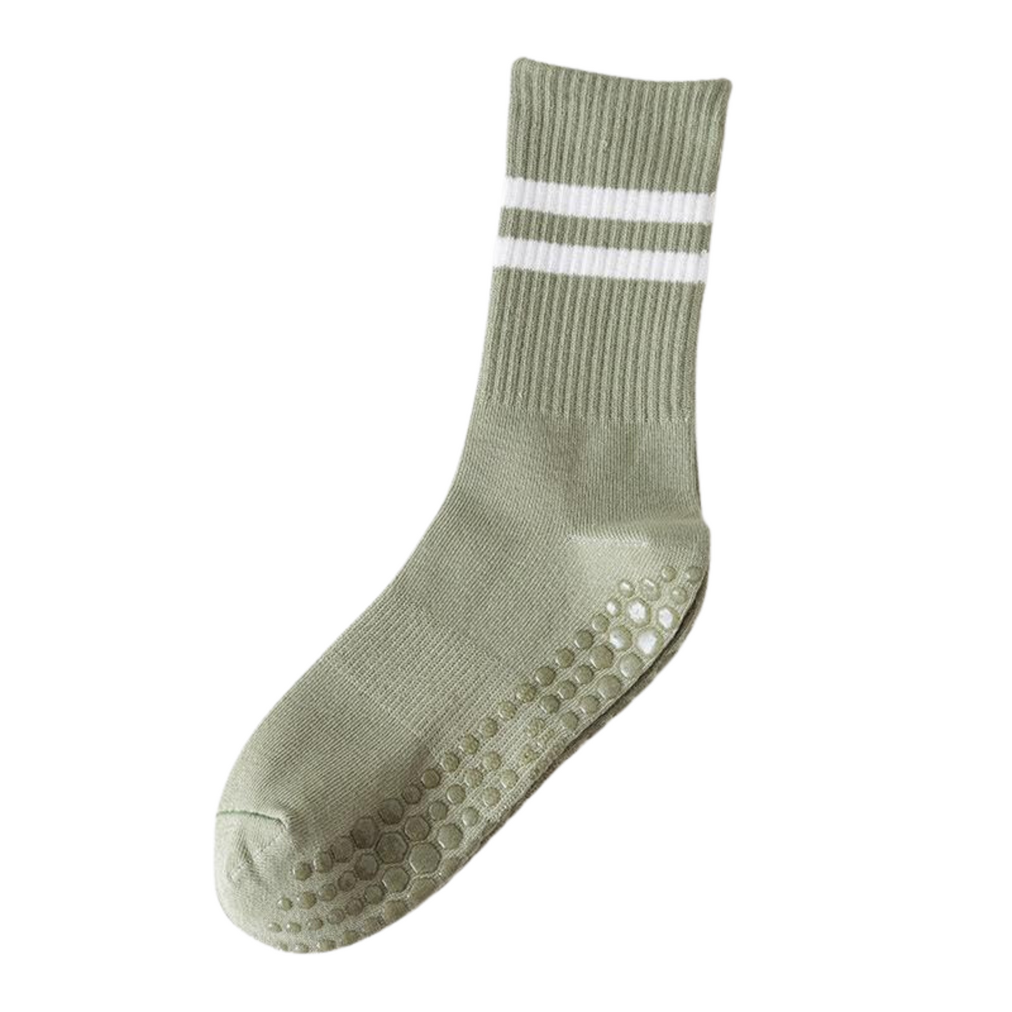 Pilates and yoga grip socks
