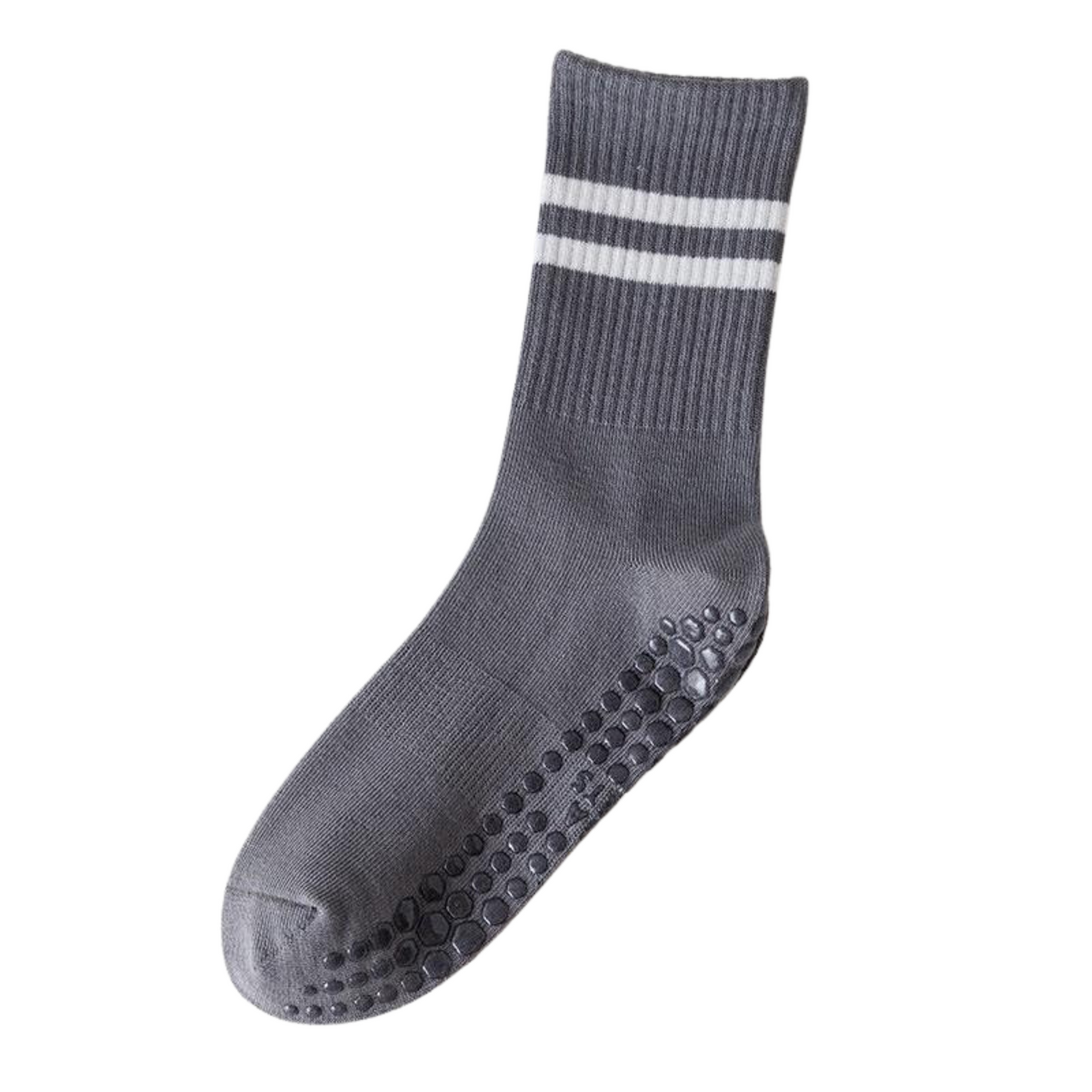 Pilates and yoga grip socks