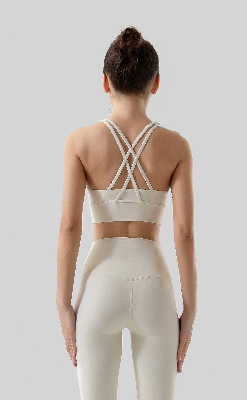 Sports bra Ivory marshmallow