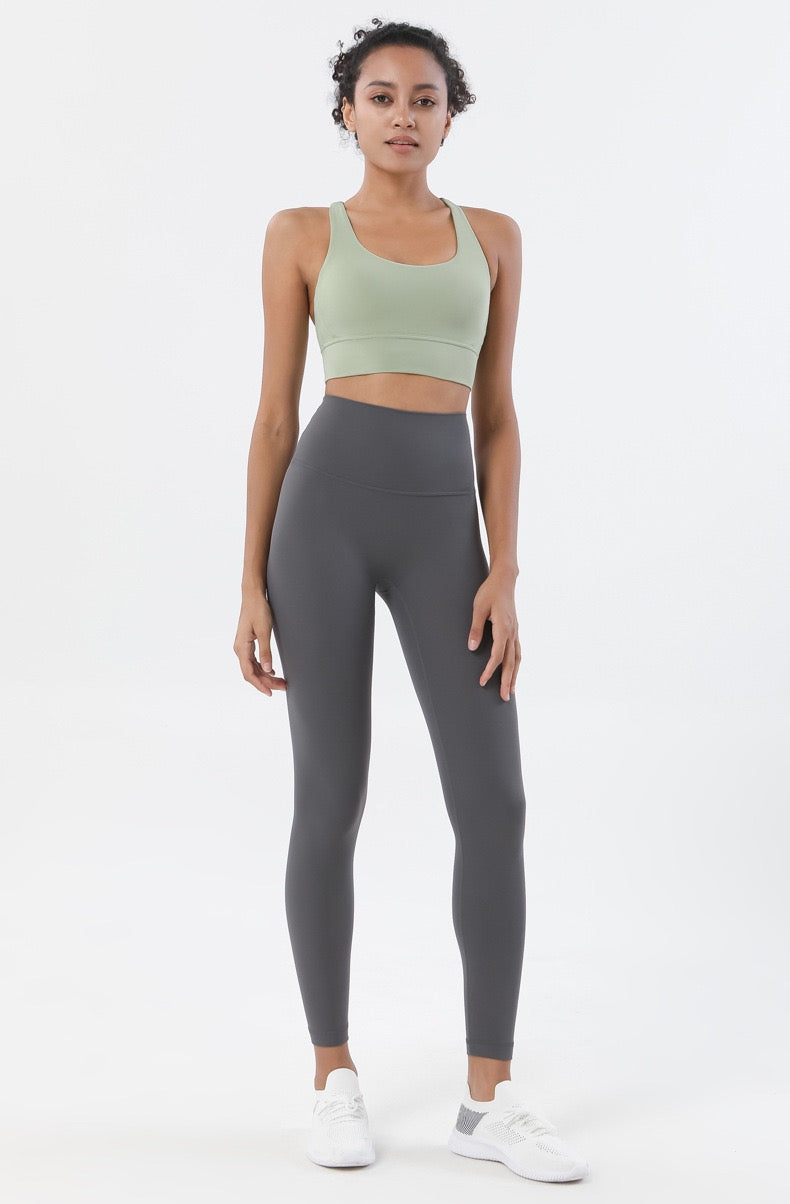 High support sports bra