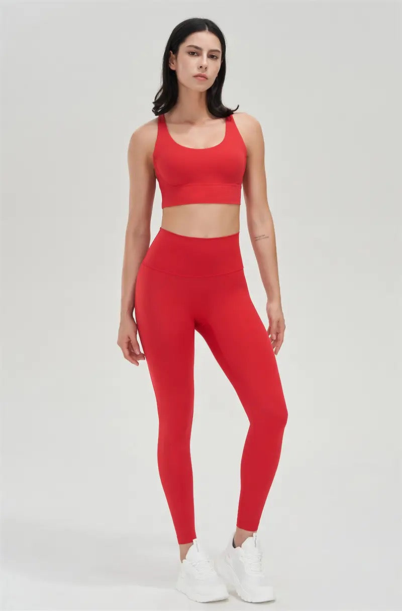 High support sports bra