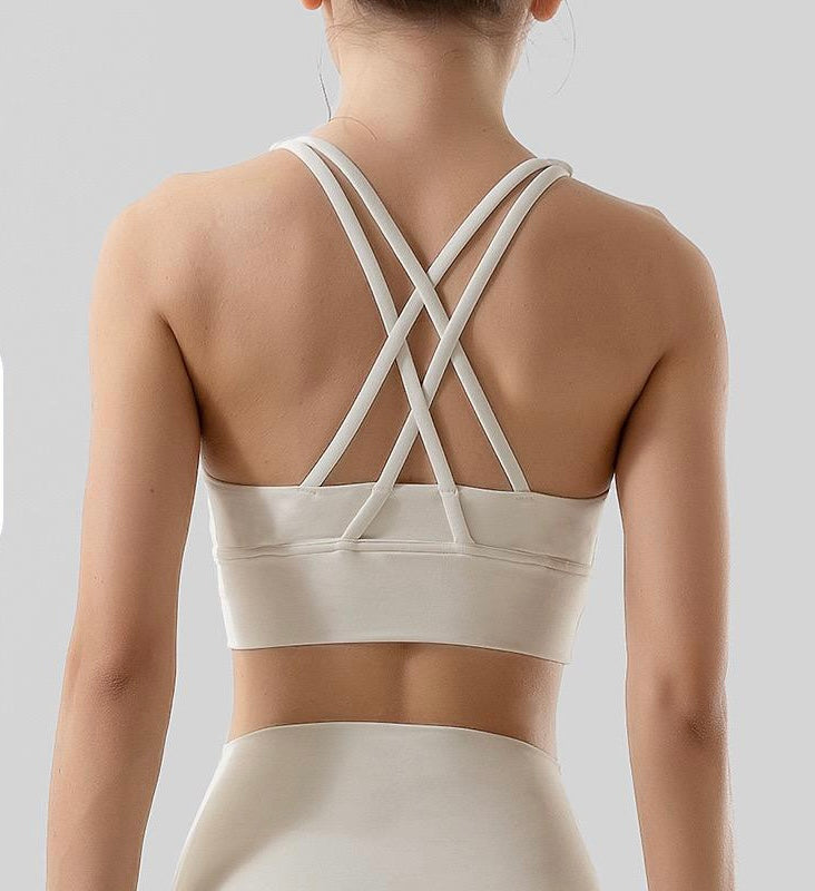 Sports bra Ivory marshmallow