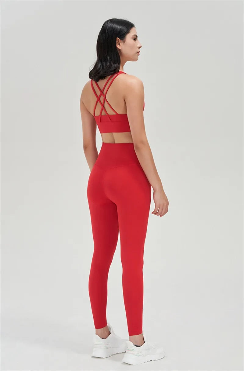 High support sports bra