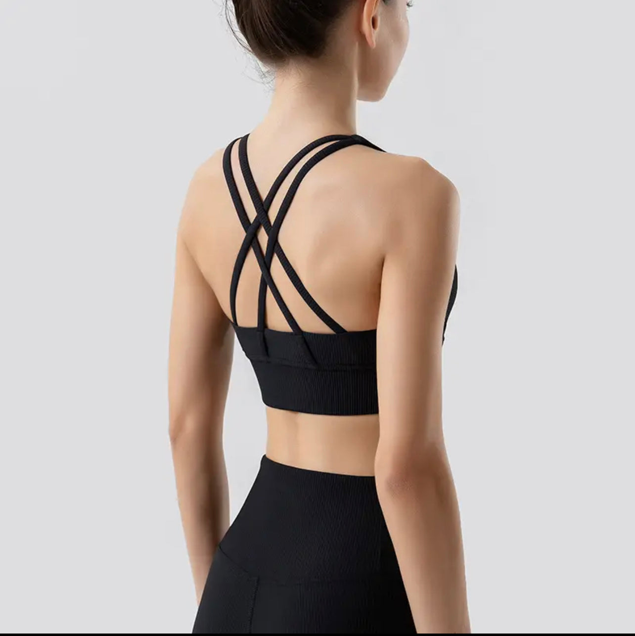 High support sports bra