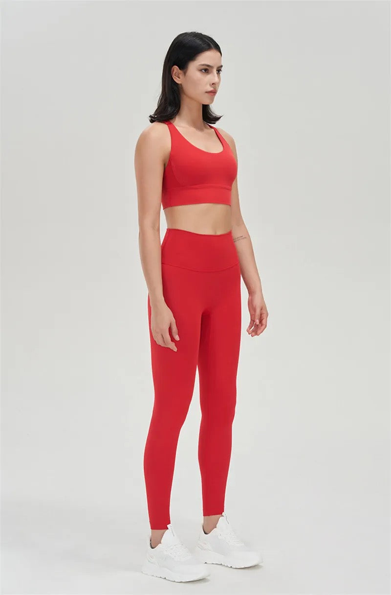 High support sports bra