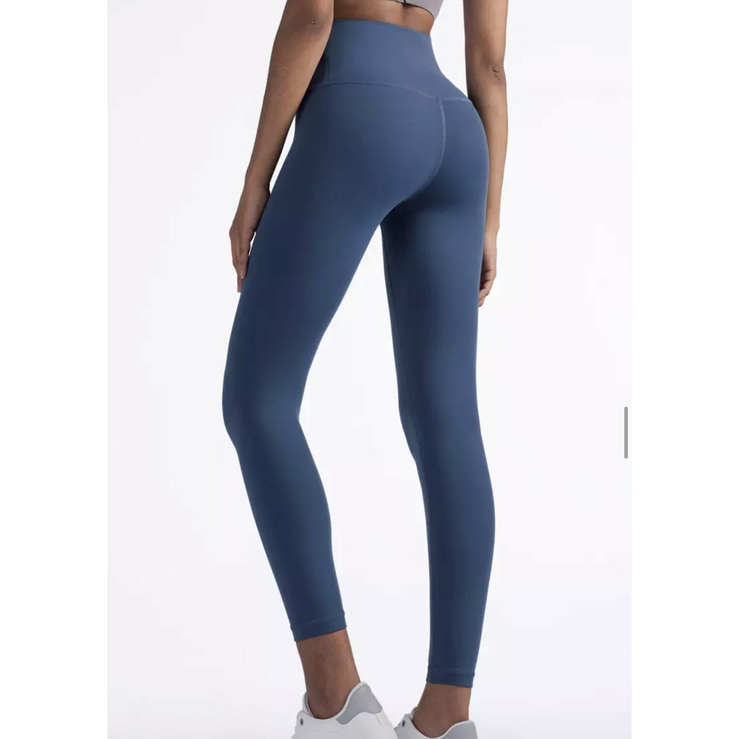 Blue Leggings Yoga and Piltes