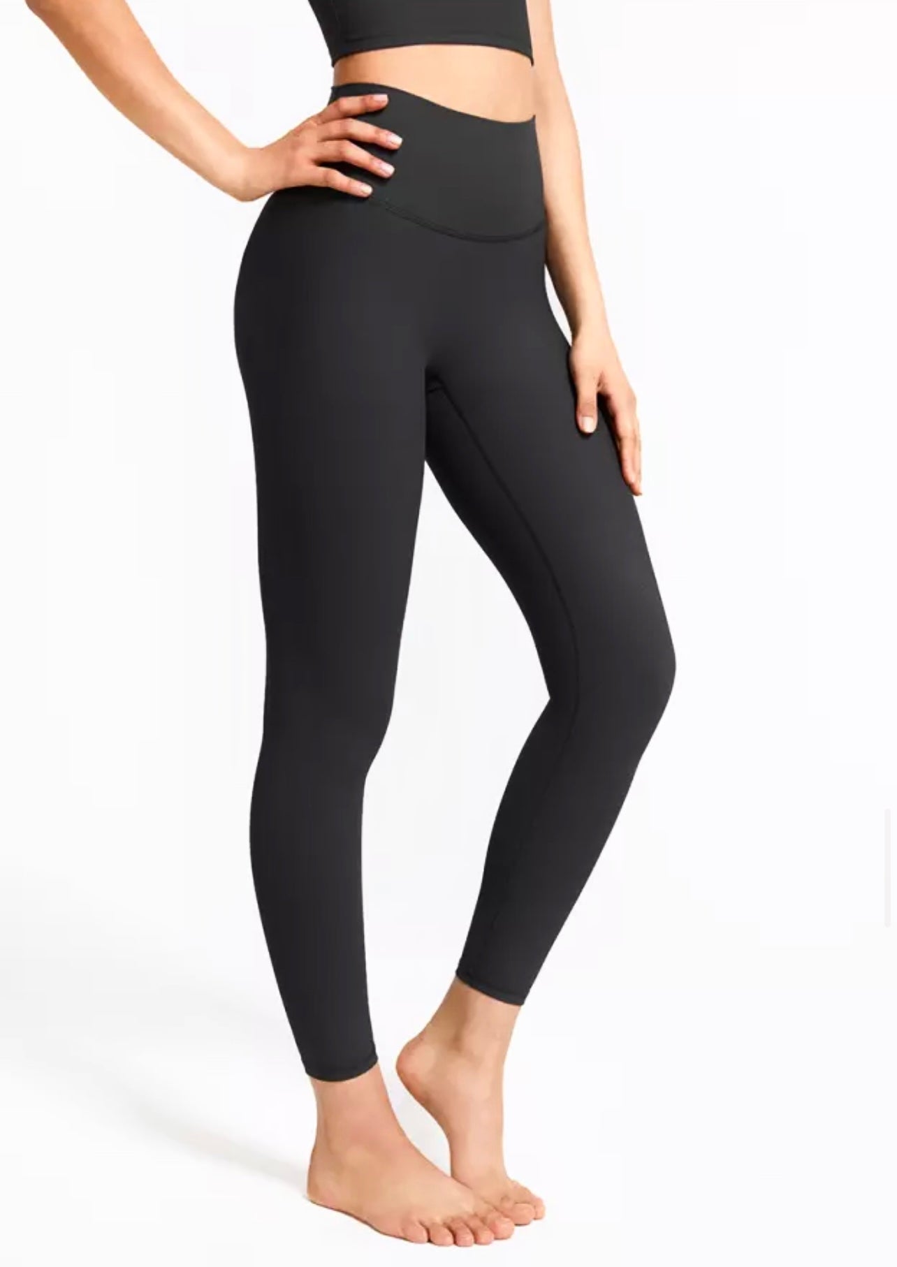Second skin black leggings