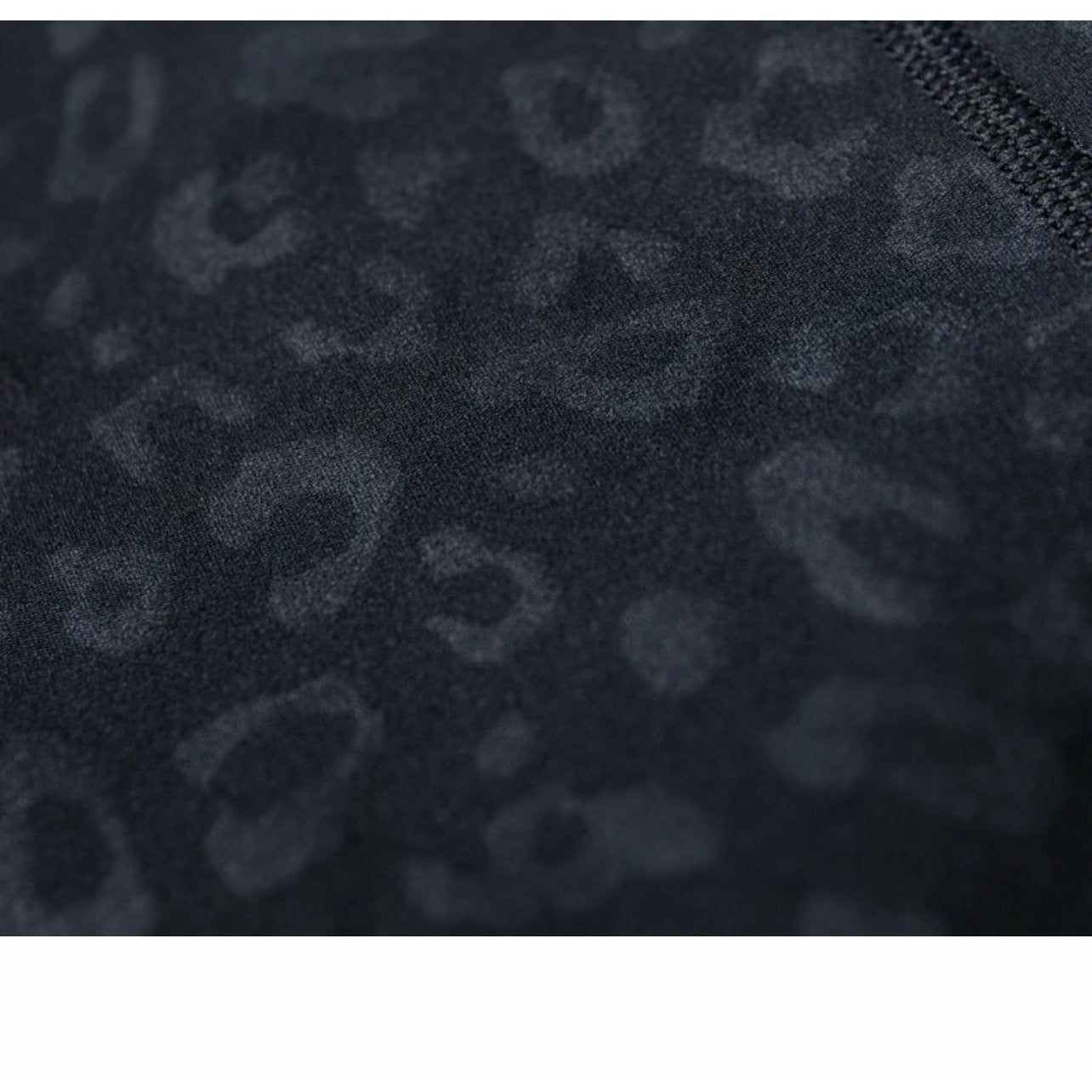 Black Leopard Leggings