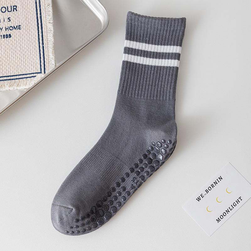 Pilates and yoga grip socks